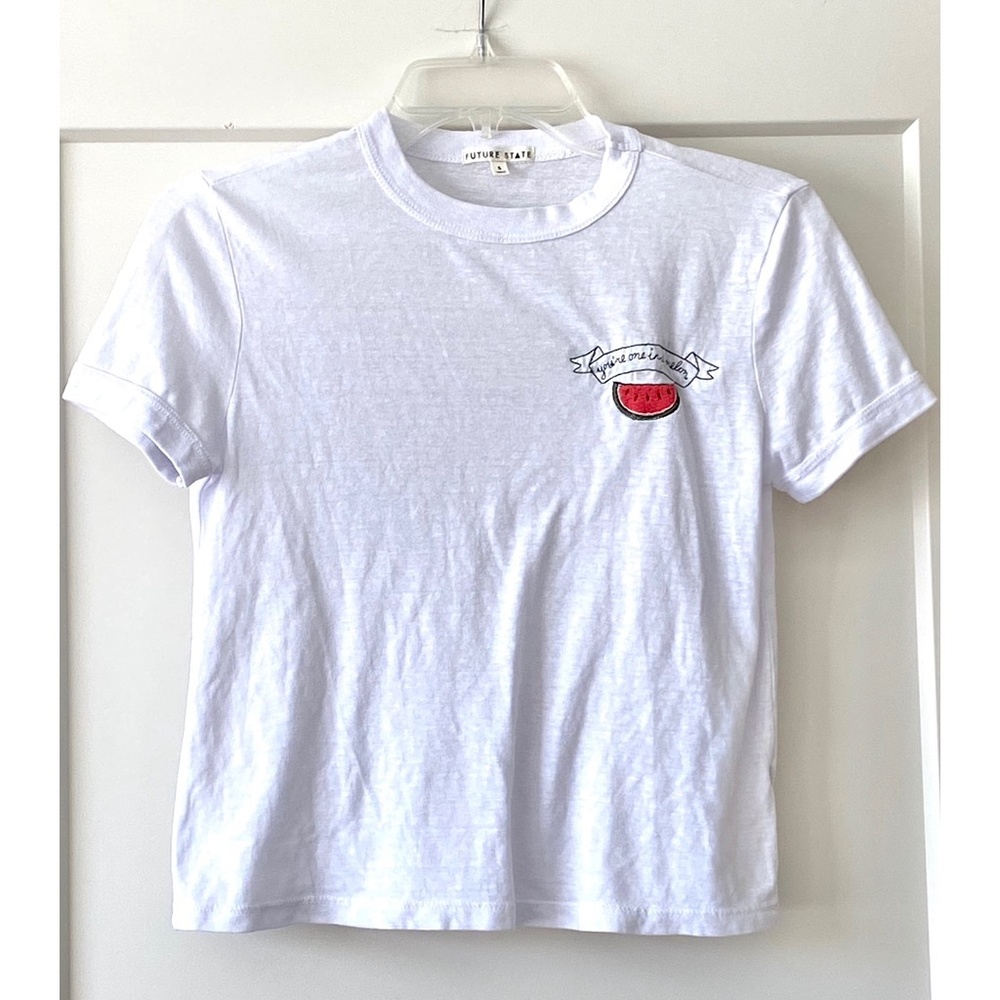 NEW Urban Outfitters Future State Short Sleeve Tee